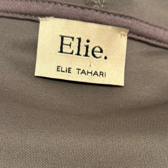 Elie Tahari Ash Grey Zip Hoodie Jacket Size S | $98 Retail - Picture 6 of 9